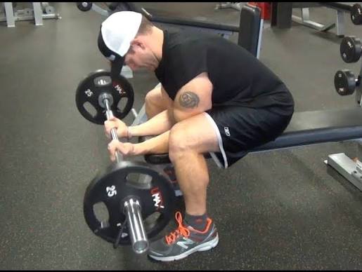 The Ultimate Guide to “Barbell Wrist Curls”: Build Massive, Powerful Forearms and Crushing Grip Strength.